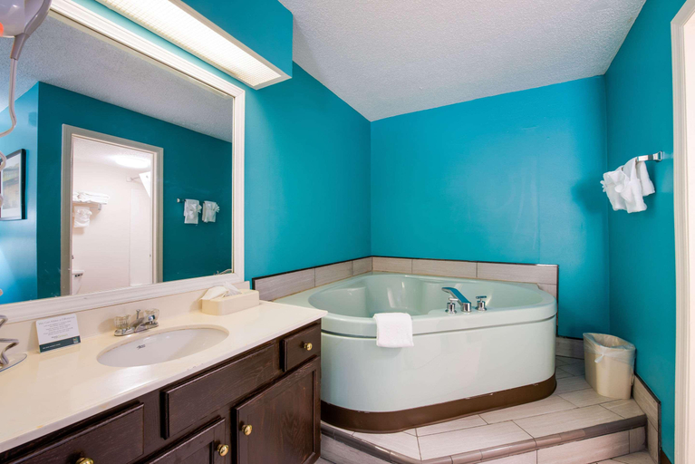 Bathroom, Quality Inn & Suites Rockingham, Richmond
