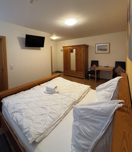 Bedroom 3, Pension Mainsommer, Bamberg
