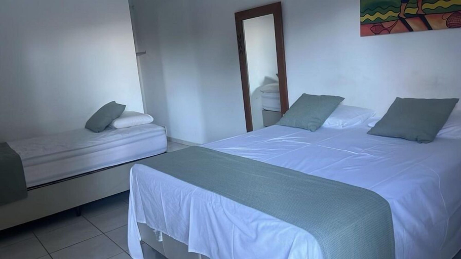 Bedroom 3, Pousada do Rio Turvo, Capitólio