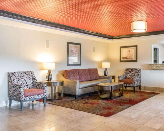 Public Area 3, Quality Inn & Suites University/Airport, Jefferson