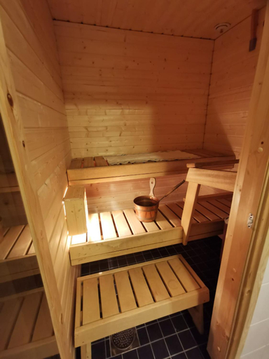 Sauna, Ojuspirtti 26A Levi, Lapland