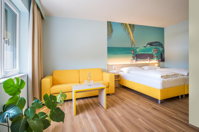 Bedroom 2, Hi5-Hotel Seiersberg, Graz Umgebung