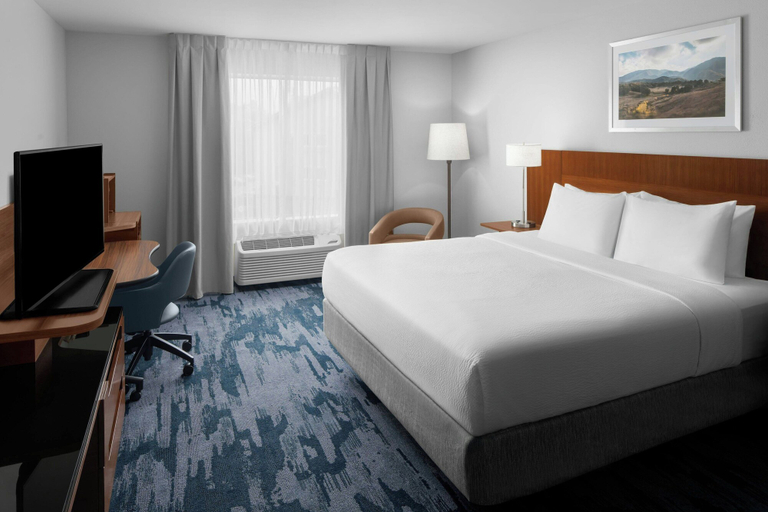 Bedroom 4, Fairfield Inn Santa Clarita Valencia, Los Angeles