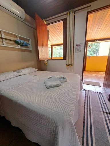 Bedroom 3, Pousada Refugio Prumirim, Ubatuba