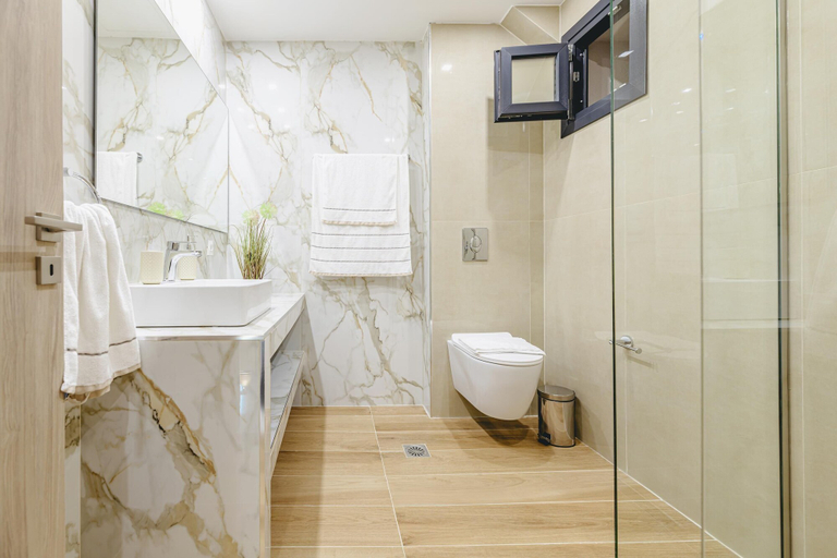 Bathroom 4, Water Village - The Suites, Ionian Islands