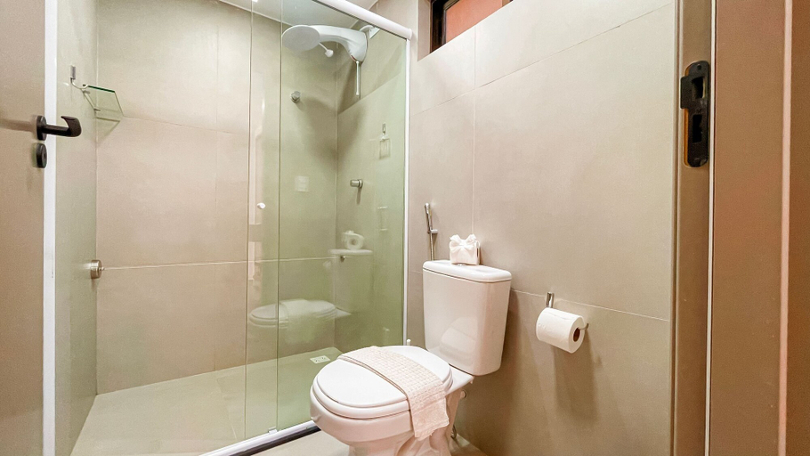 Bathroom 3, Flat FM20 Cabo Branco Lotus - By Almare, João Pessoa
