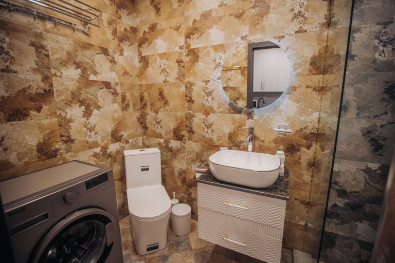 Bathroom 3, Sabah Bayil Residence Family Apart, Baku