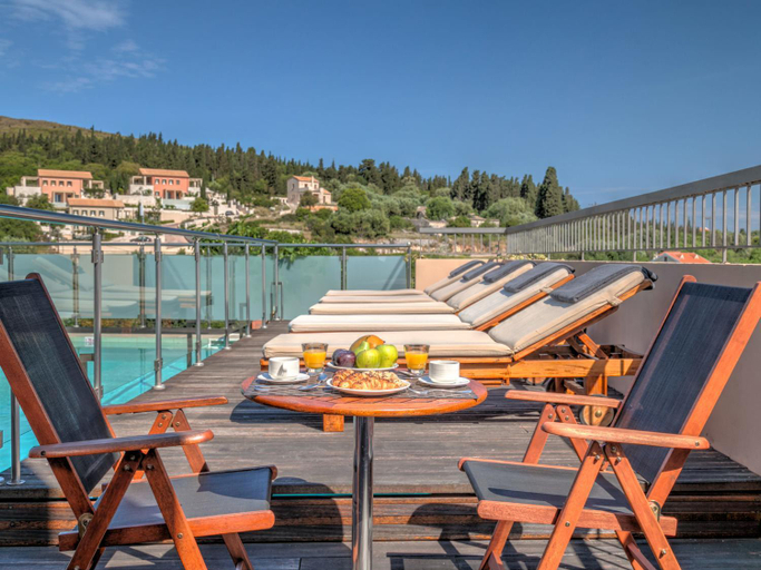 Food & Drinks, Fiscardo Bay Hotel, Ionian Islands