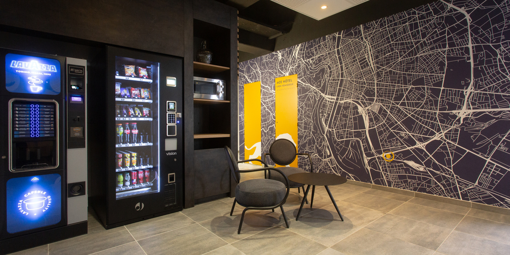 Public Area 3, ACE Hôtel Lyon Vénissieux, Rhône