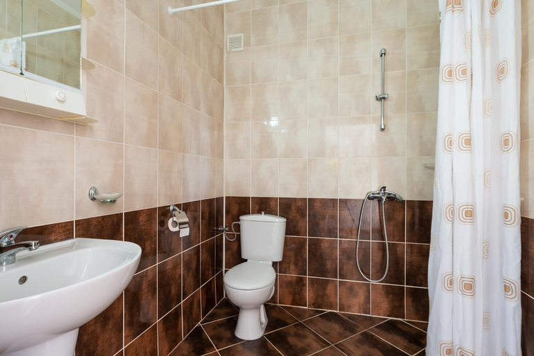Bathroom, Villa Entre, Nesebar
