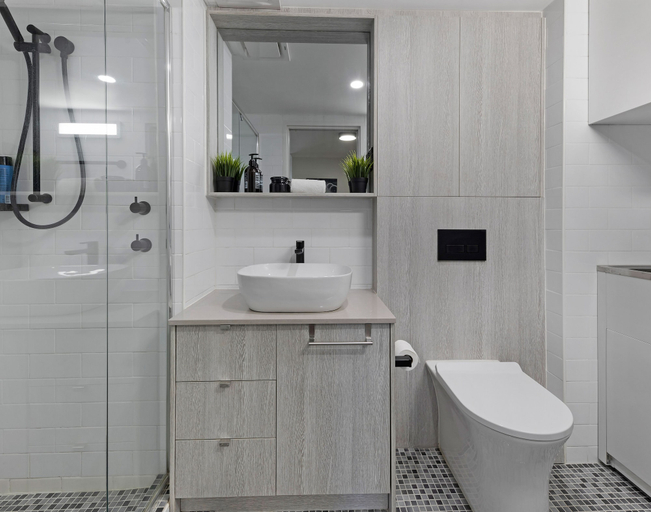 Bathroom, Kozyguru | Surry Hills | Prime Location & Parking, Sydney
