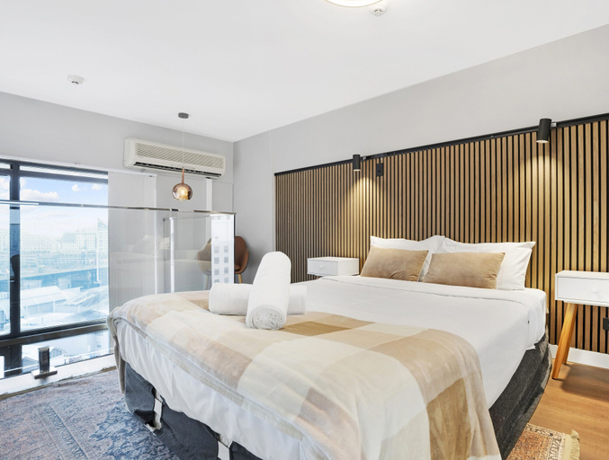 Bedroom, Kozyguru | Cbd Darling Harbor | Lofts, Sydney