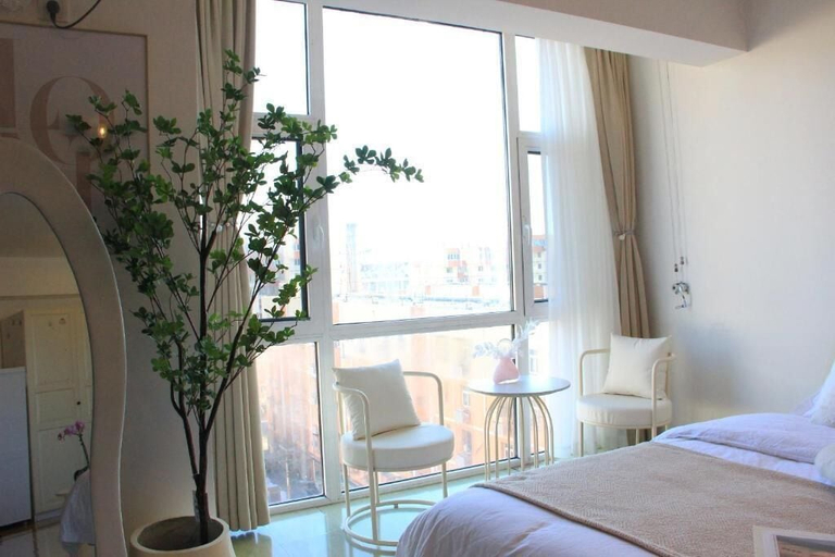 Bedroom 5, Beijing Hills & Herestay modern retreat, Beijing