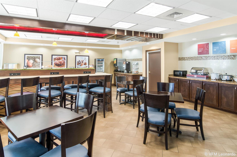 Food & Drinks 5, Comfort Suites Odessa Area, Ector