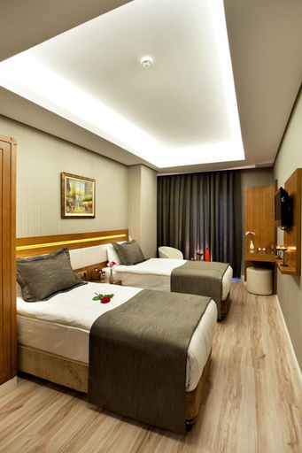 Bedroom 4, Sorriso Hotel, Fatih