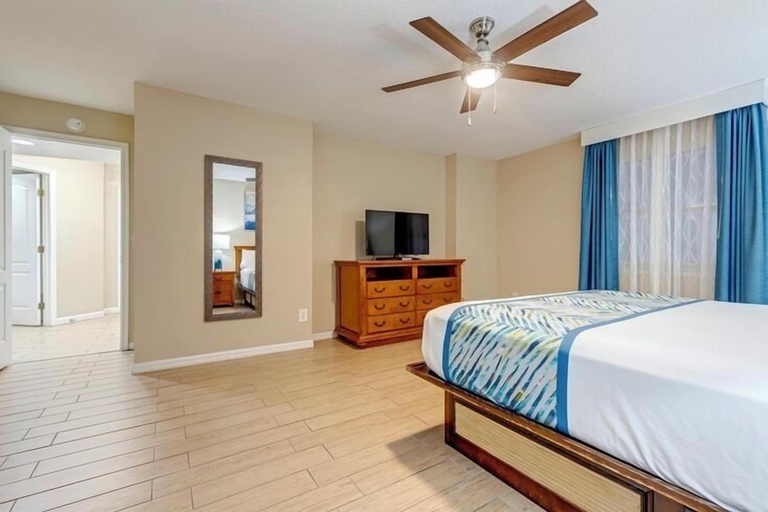 Bedroom 3, The Resort on Cocoa Beach, Brevard