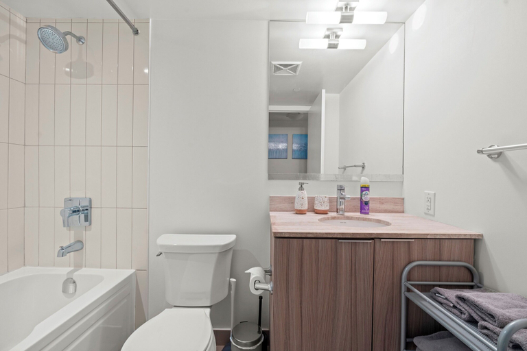 Bathroom 4, The Britt Condos in Downtown Toronto, Toronto