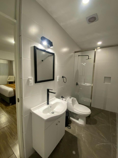 Bathroom 5, Hotel Rumi, Arequipa