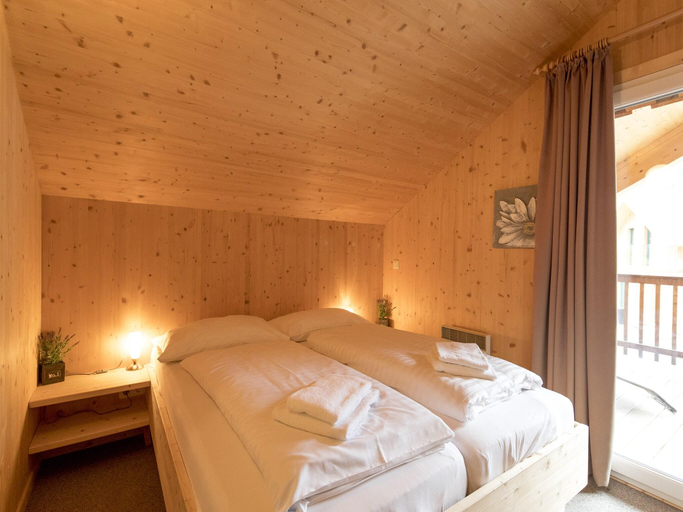 Bedroom 3, Attractive Chalet on the Slopes, Murau