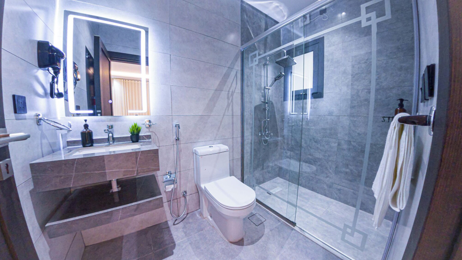 Bathroom 3, Hometel Rawda, Jeddah