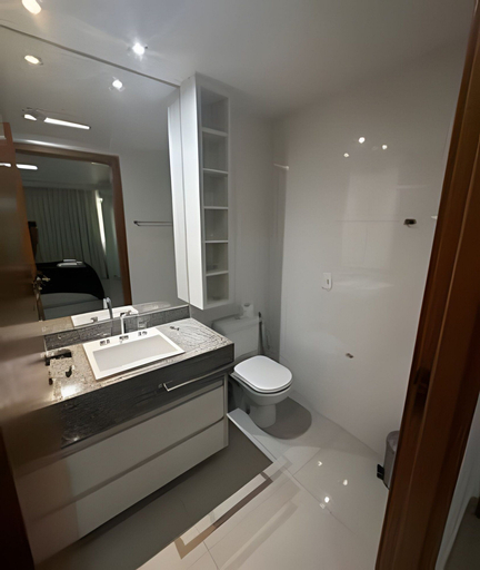 Bathroom 4, Brisas do Lago - apt 13, Brasília
