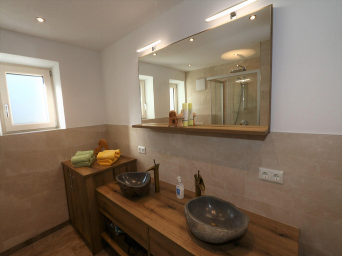 Bathroom, Apartment in Krimml, Zell am See