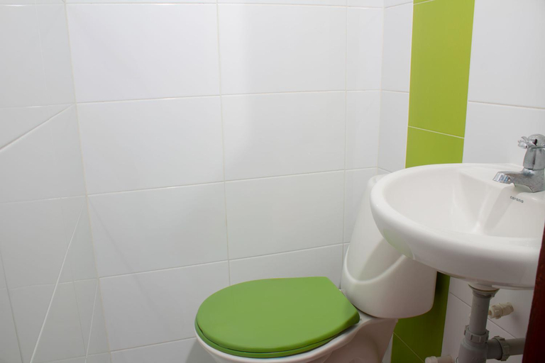 Bathroom 2, Hotel Catedral inn B SAS, Barranquilla