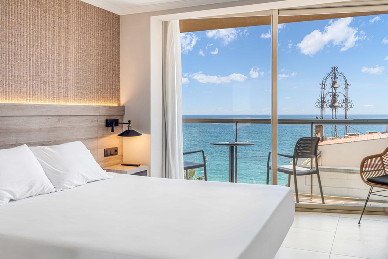 Bedroom 3, Hotel Metropol, Girona
