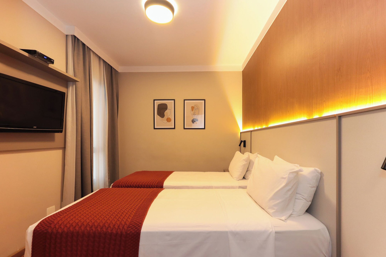 Bedroom 2, H4 Hotel Opera Jardins, São Paulo