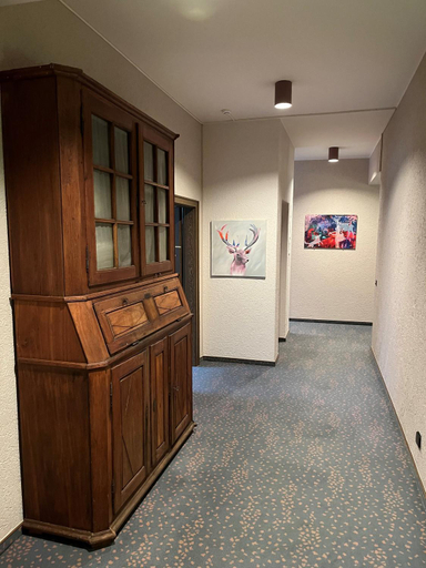 Bedroom 4, Hotel Wolfsjager, Coesfeld