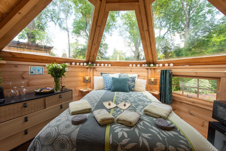 Others 2, La Bulle de Chantilly - Spa & sauna privatifs & petit dejeuner gourmand, Oise