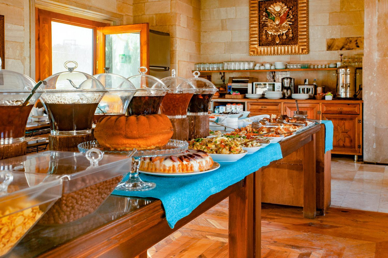 Food & Drinks 4, Ottoman Cave Suites, Nevşehir