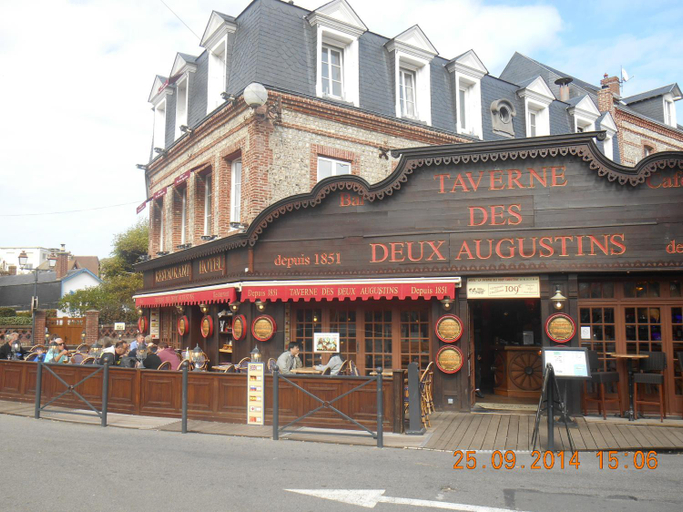 Food & Drinks 3, La Taverne des Deux Augustins, Seine-Maritime