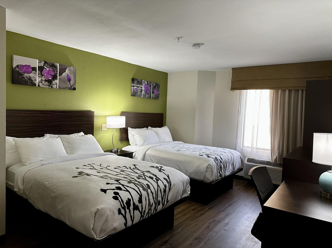 Bedroom 3, Sleep Inn Savannah Gateway I-95, Chatham