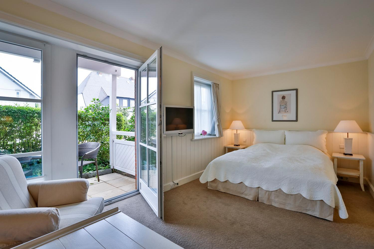Bedroom 2, Hotel und Restaurant Jorg Muller, Nordfriesland