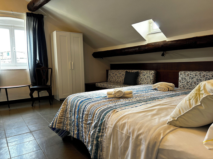 Bedroom 4, Genova Antica, Genova