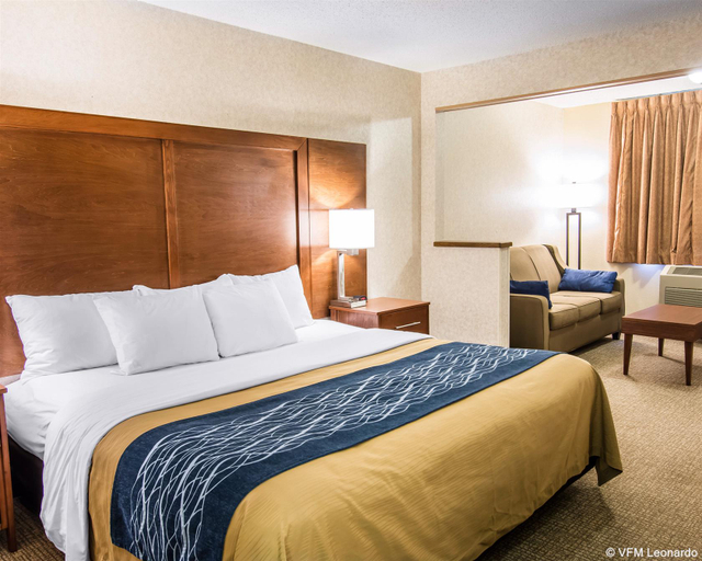 Bedroom 3, Quality Inn Lewiston, Nez Perce