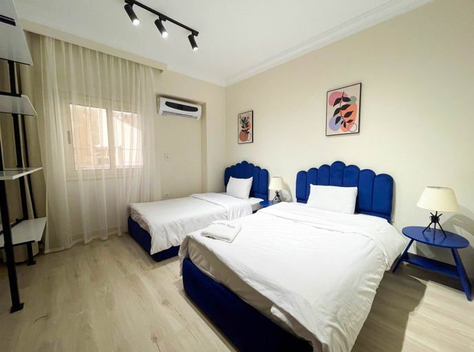 Bedroom 3, Settle Inn Banafseg Apartments, New Cairo 1