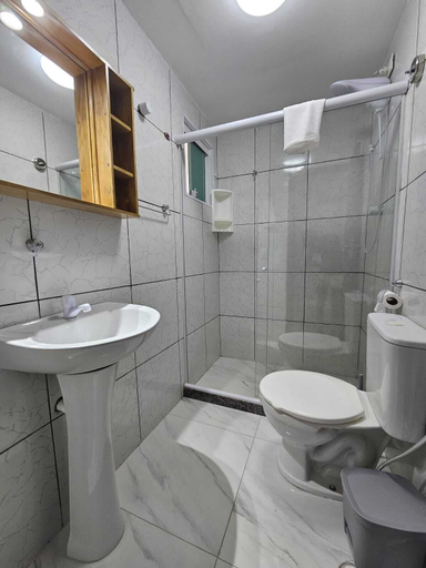 Bathroom, Suites Pontal dos Golfinhos, Ipojuca