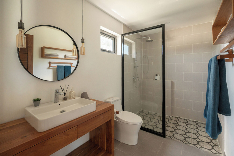 Bathroom 4, Villa Kia-Ora by Alfred in Bali (permanently closed), Badung