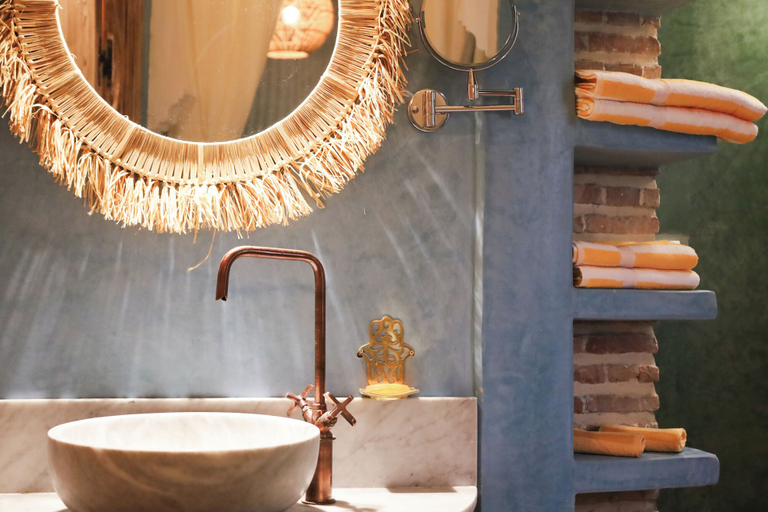Bathroom 4, Riad 10 Mandarin, Marrakech