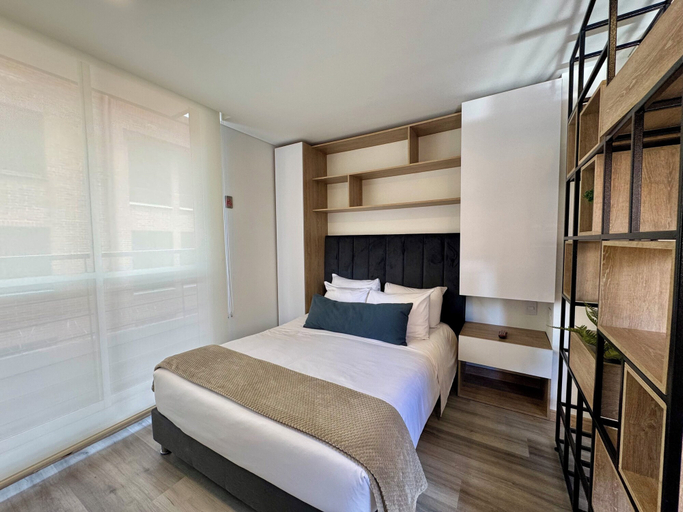 Bedroom 2, Cozy Loft in 93 park, Santafé de Bogotá