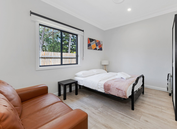 Bedroom 3, Kozyguru | Glenbrook | Renovated 5 Room House, Blue Mountains