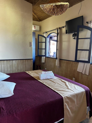 Bedroom 2, Pouso Trindade, Parati