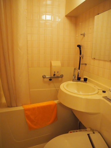 Bathroom 4, Akakura Hotel, Myōkō