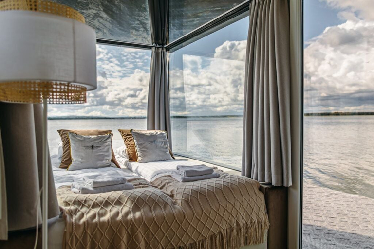 Bedroom 3, HT Houseboats, Koszalin