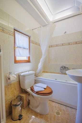 Bathroom 3, Palladio Hotel - Portaria, Thessaly