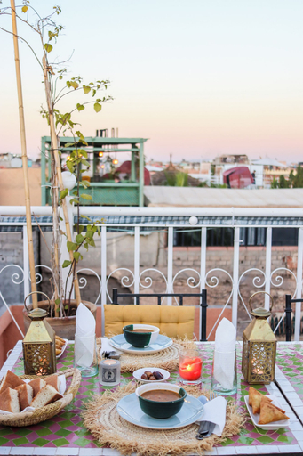 Food & Drinks 5, Riad 10 Mandarin, Marrakech