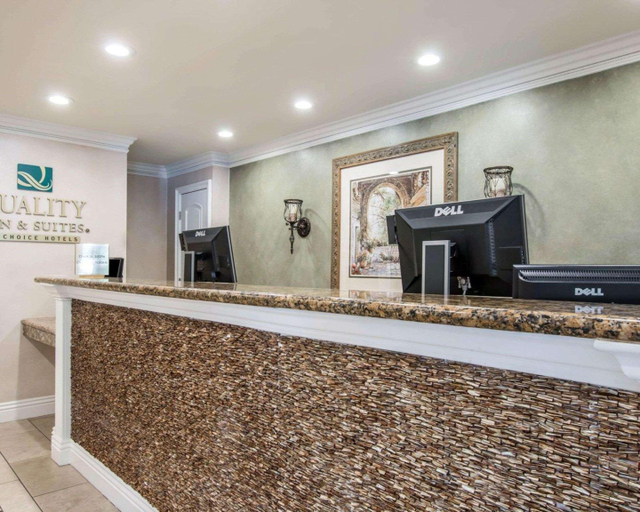 Public Area 2, Quality Inn and Suites Anaheim Maingate, Orange