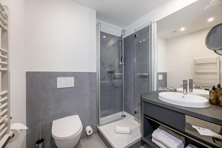 Bathroom, HOTEL andrä, Salzburg